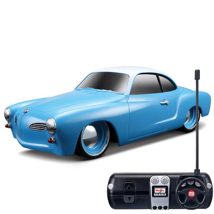 Maisto 1966 Volkswagen Karmann Ghiau U/K  1:24 Mavi