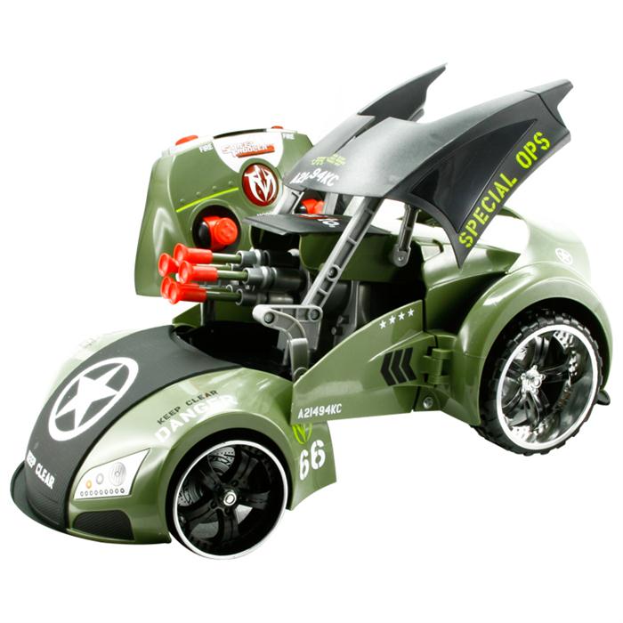 Maisto Tech Street Sweeperz Project 66 U/K Araba Yeşil