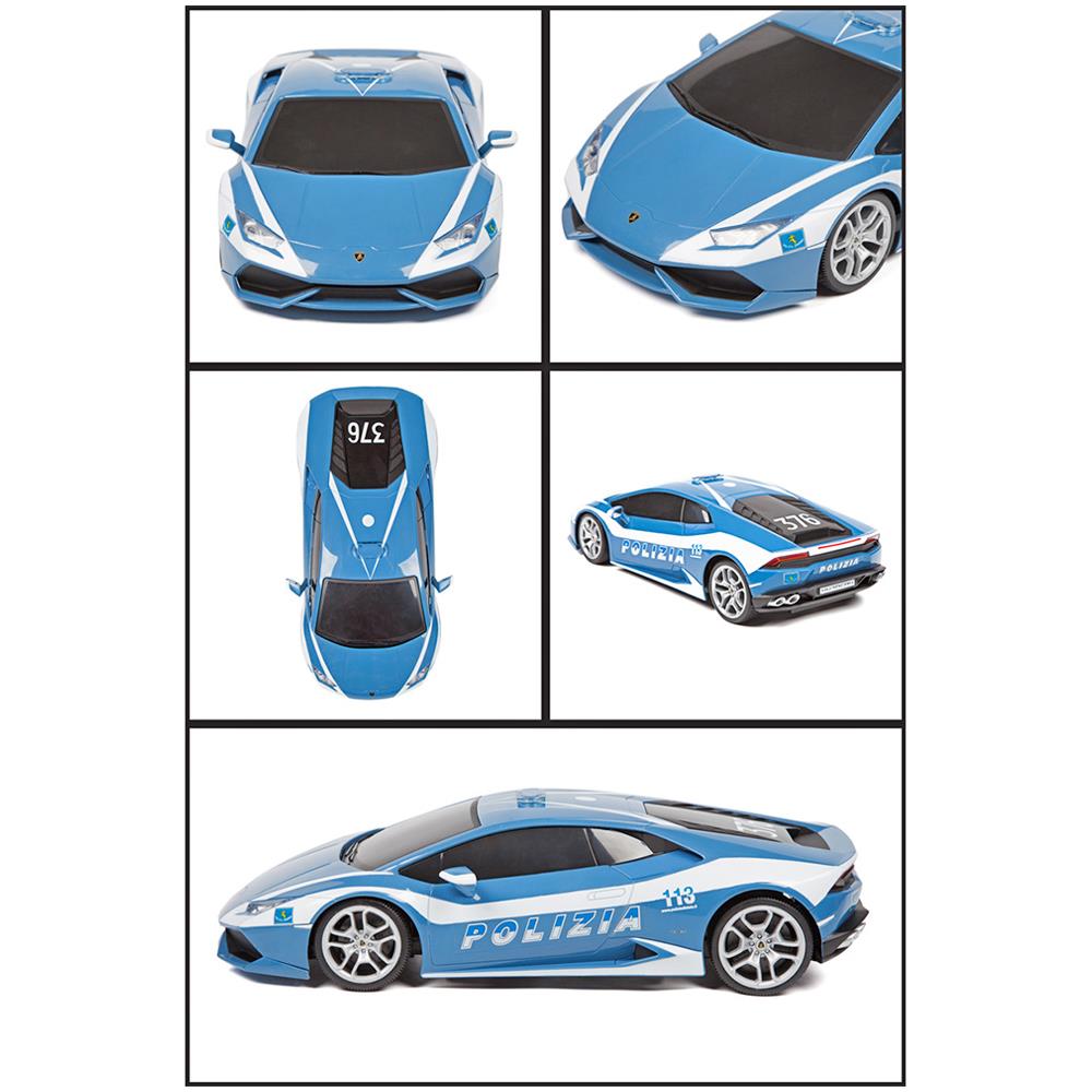 Maisto 1:24 Lamborghini Huracan LP 610-4 Polizia Uzaktan Kumandal