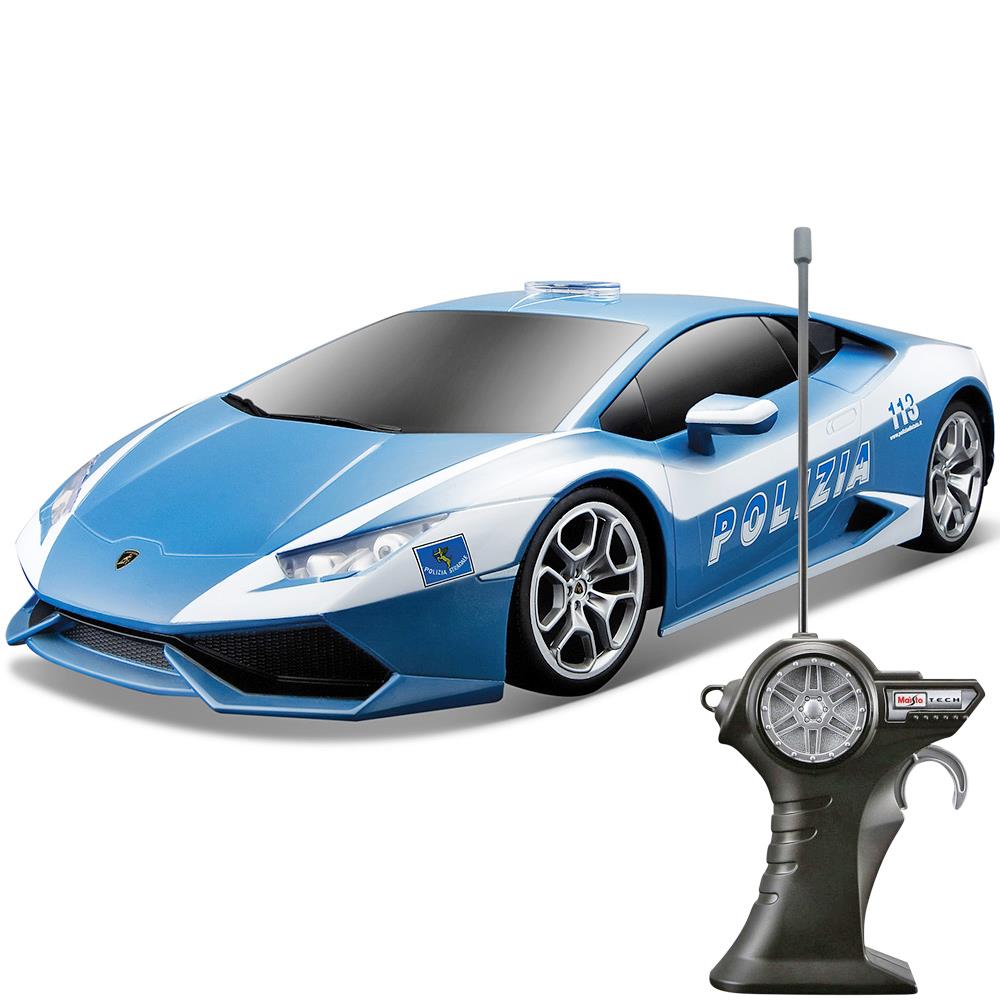 Maisto 1:24 Lamborghini Huracan LP 610-4 Polizia Uzaktan Kumandal
