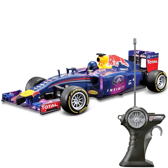 Maisto 1:24 Infiniti Red Bull Racing RB10 Uzaktan Kumandalı Araba
