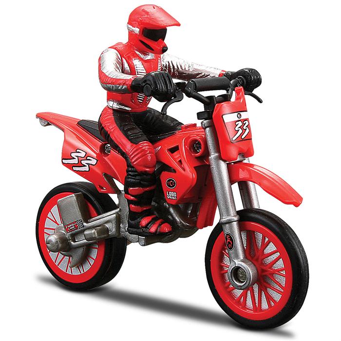 Maisto Motorsiklet Fırlatıcı Motor Direksiyonu