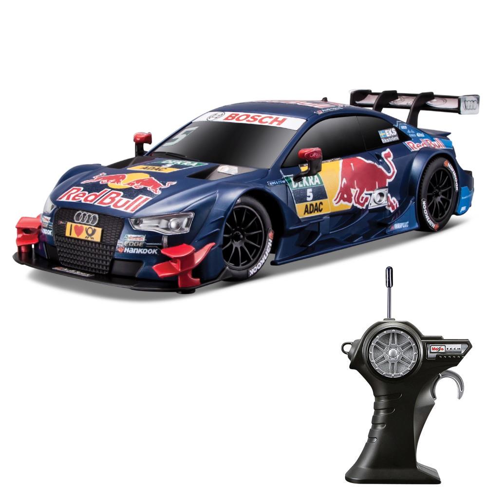 Maisto Tech 1:24 2015 Audi RS 5 DTM Uzaktan Kumandalı Araba Mavi