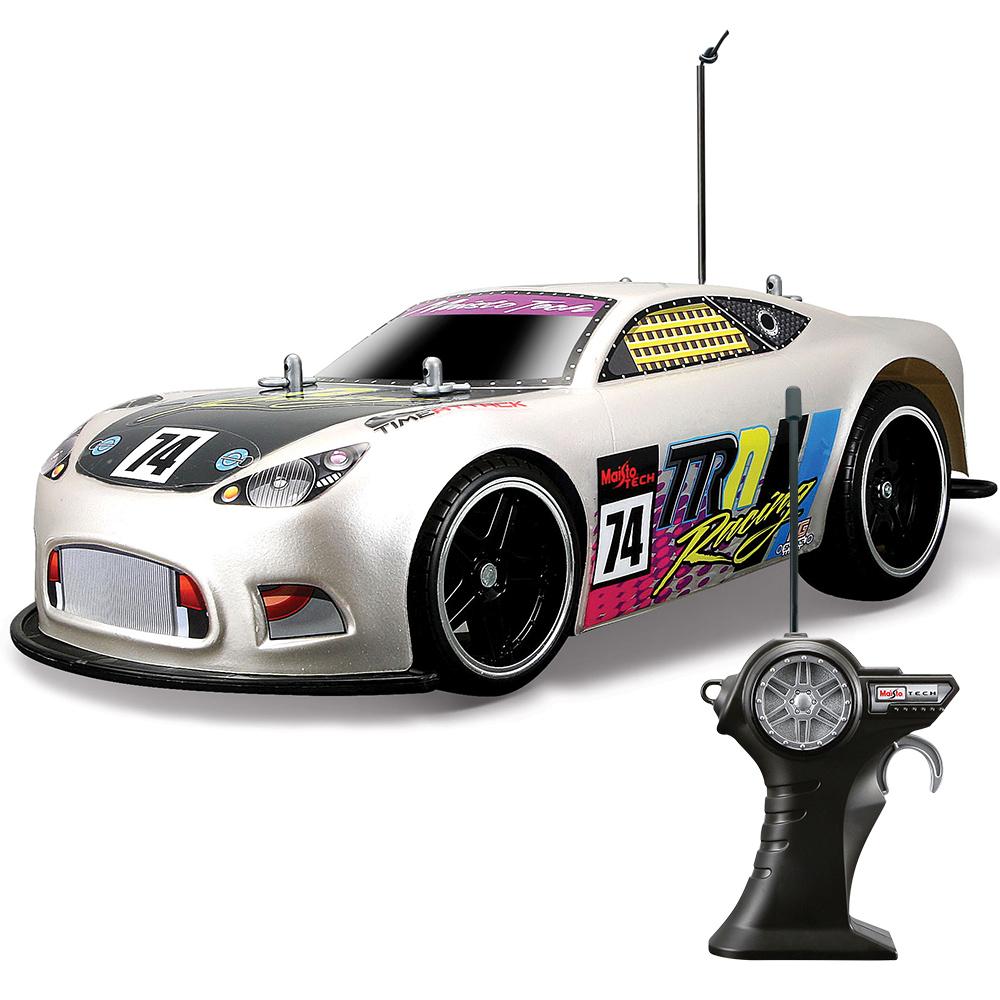 Maisto Tech 1:14 Express Lane Uzaktan Kumandalı Araba BEYAZ