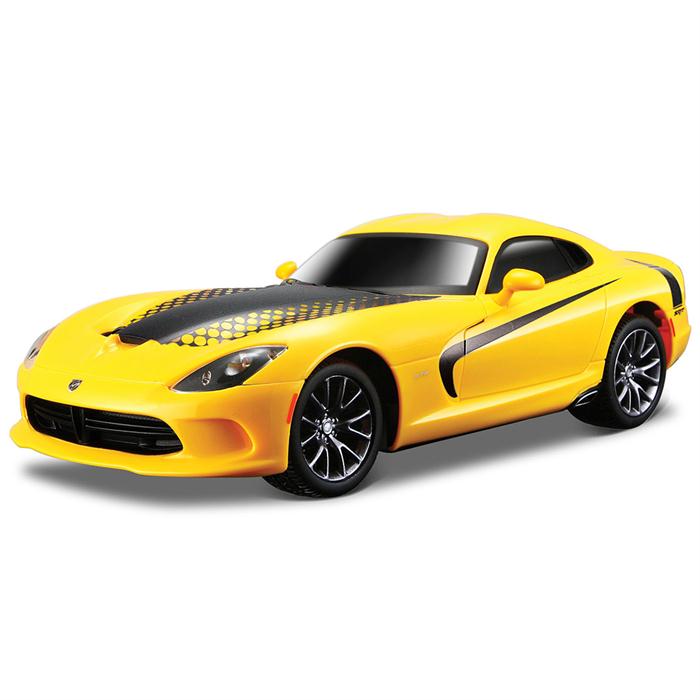 Maisto 2013 SRT Viper GTS Sesli Işıklı Araba 1:24