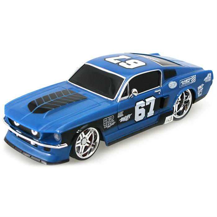 Maisto 1967 Ford Mustang GT Sesli Işıklı Araba