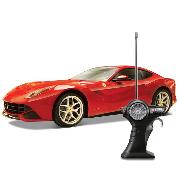 Maisto Tech 1:14 Ferrari F12 Berlinetta U/K Araba Kırmızı