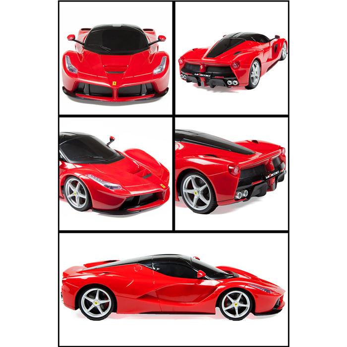 Maisto 1/14 LaFerrari Uzaktan Kumandalı Araba Kırmızı