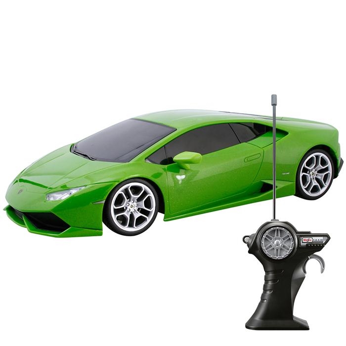 Maisto Lamborghini Huracan Lp 610-4 U/K 1:14 Maisto Tech Yeşil