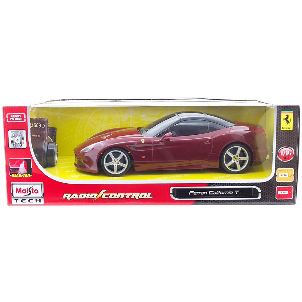 Maisto Tech Ferrari California T Uzaktan Kumandalı Araba 1:14 Bor
