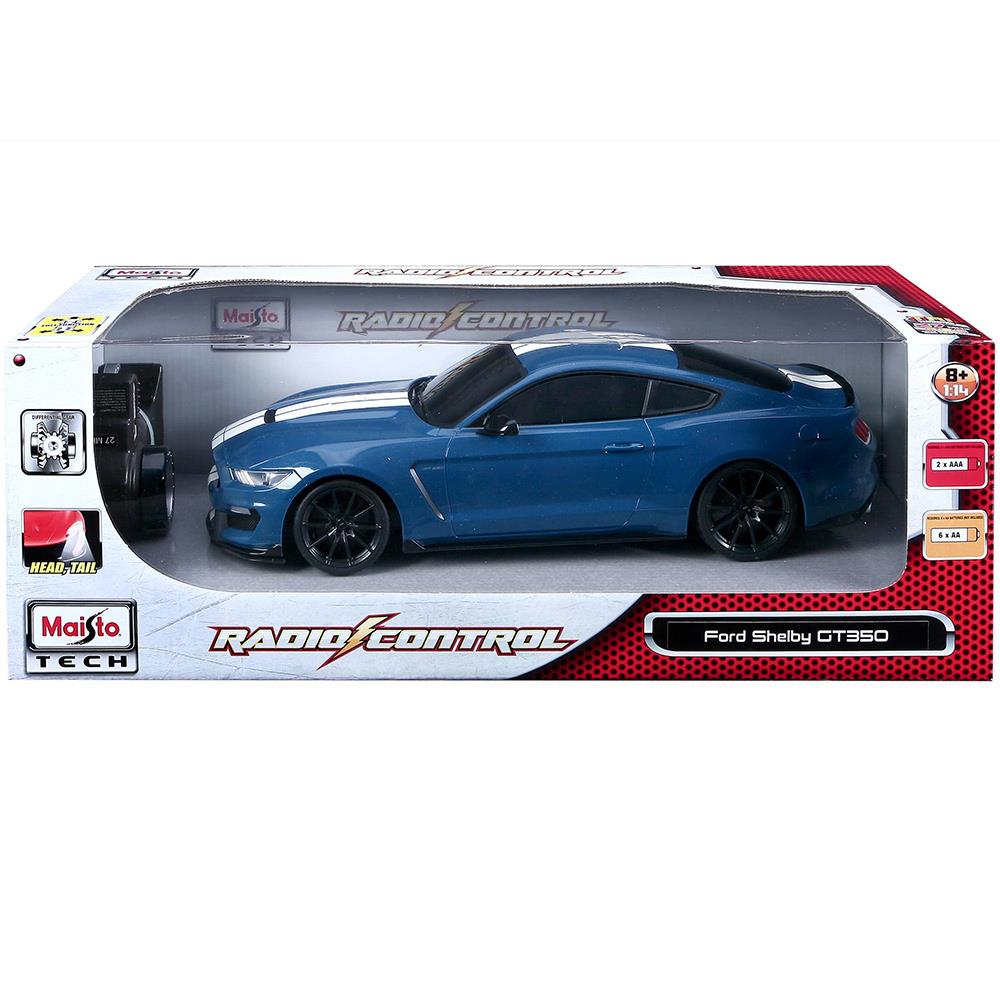 Maisto Ford Shelby GT 350 1:14 Uzaktan Kumandalı Araba Lacivert
