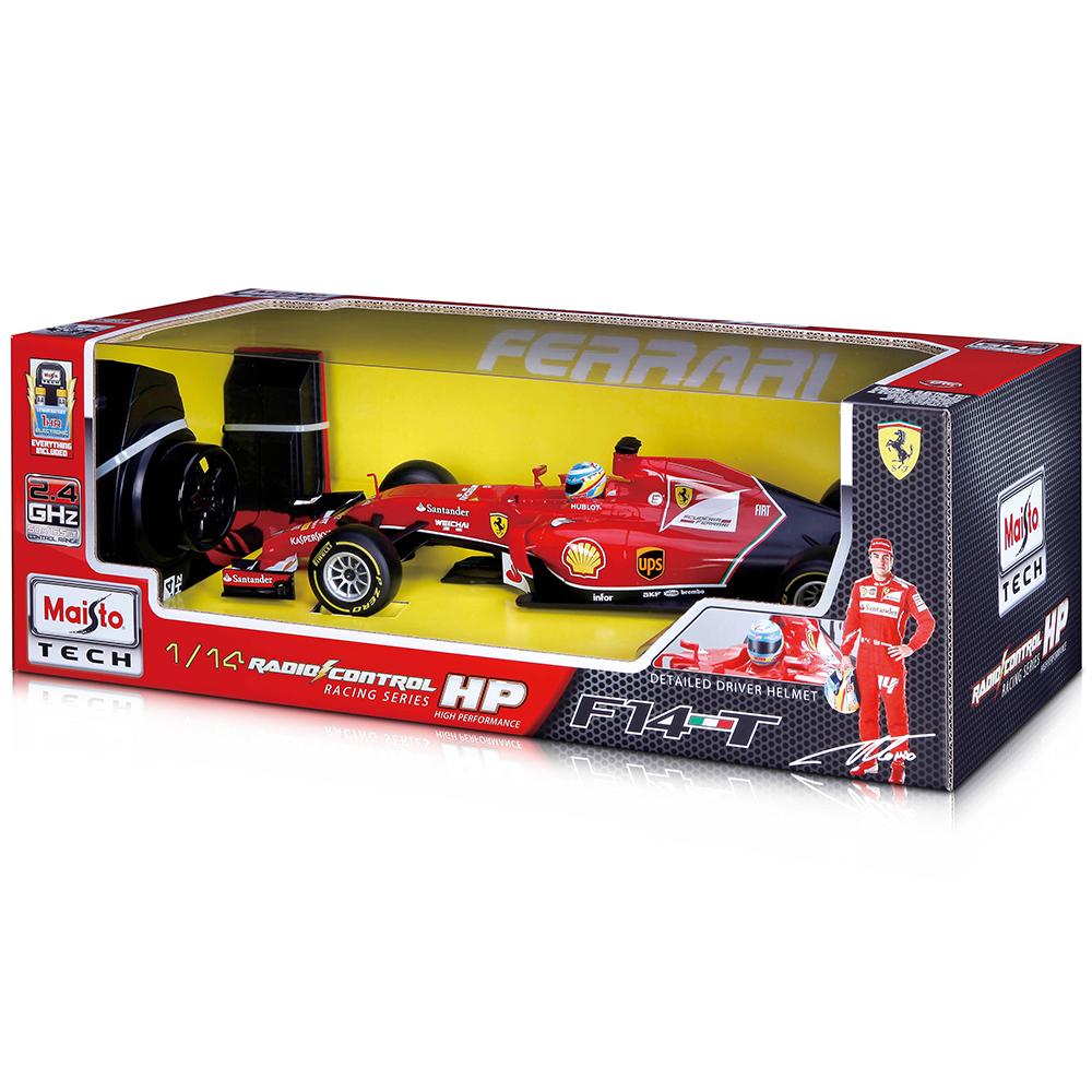 Maisto Tech Ferrari F14-T Uzaktan Kumandalı Araba 1:14