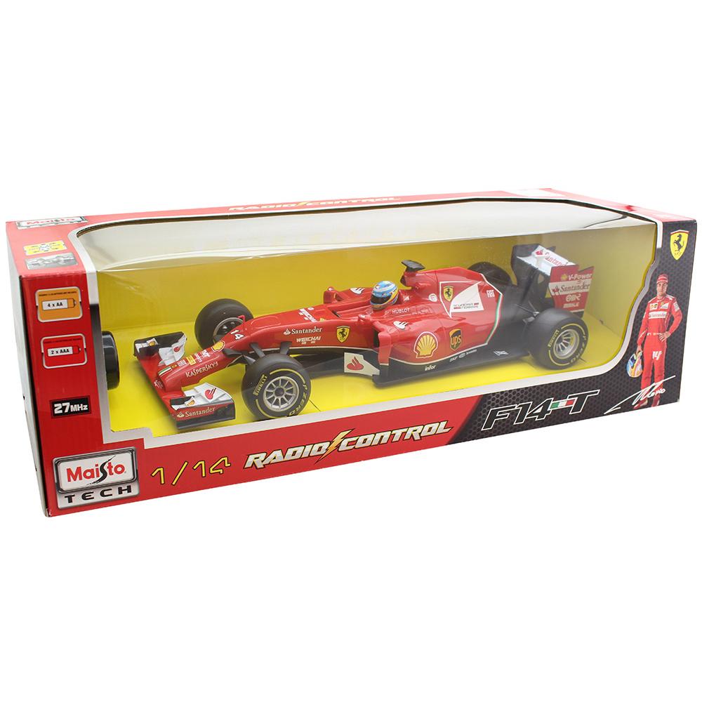 Maisto Tech Ferrari F14-T Uzaktan Kumandalı Araba 1:14