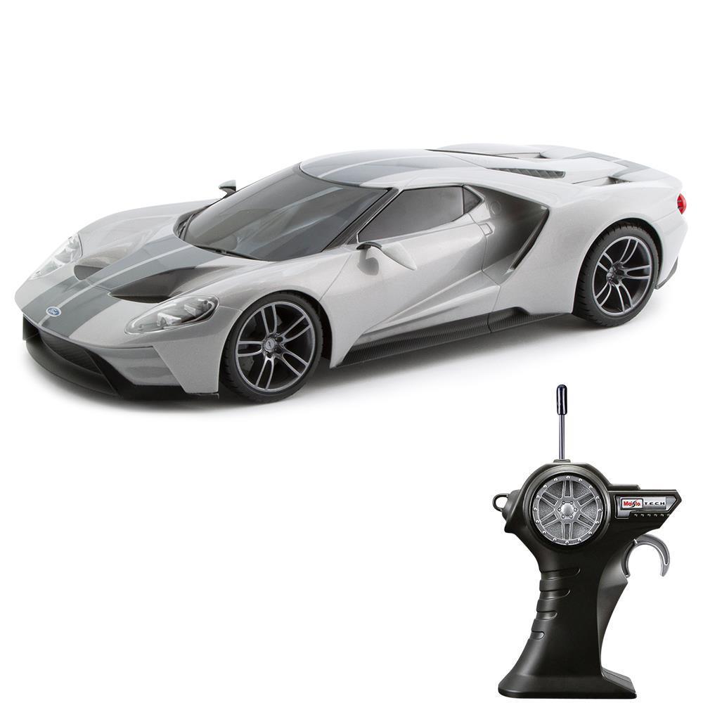 Maisto Tech 1:24 Ford GT Uzaktan Kumandalı Araba Gri
