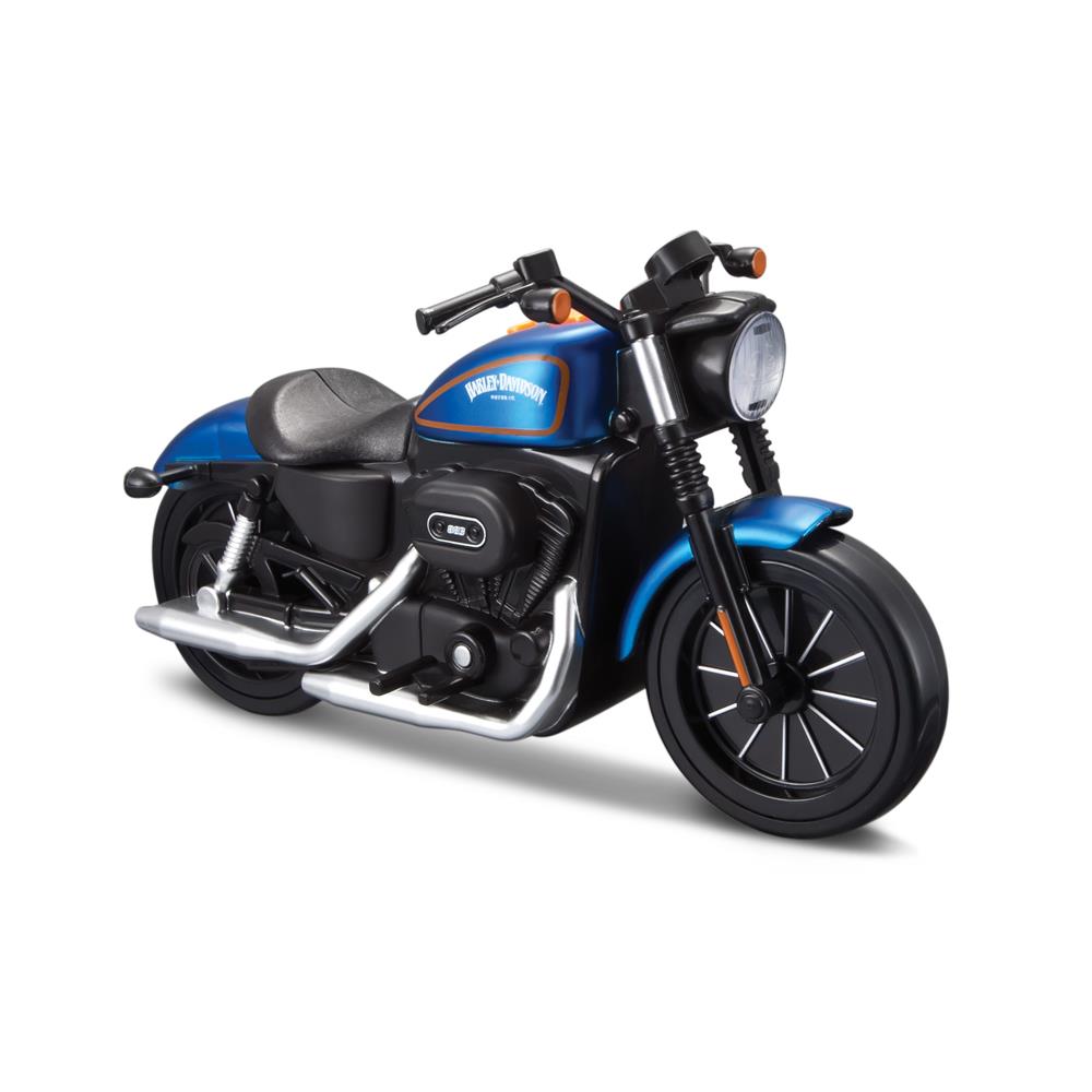 Maisto Harley Davidson 2014 Sportster  Free Rolling Sesli Motorsi