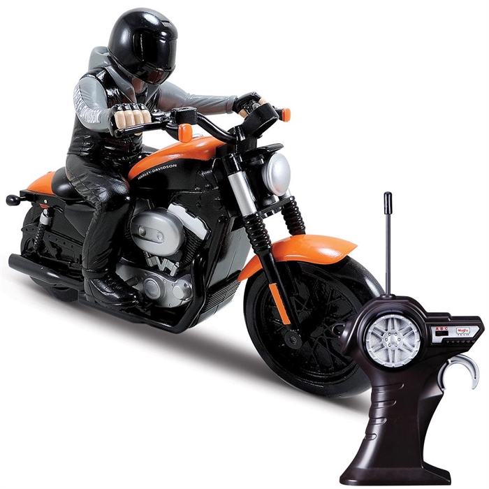 Maisto Tech H-D XL1200 Nightster Uzaktan Kumandalı Motorsiklet Kı