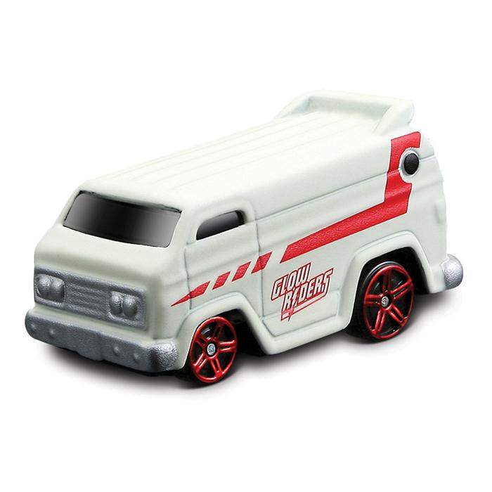 Maisto Glow Riders Parlayan Fosforlu Oyuncak Araba Model 2