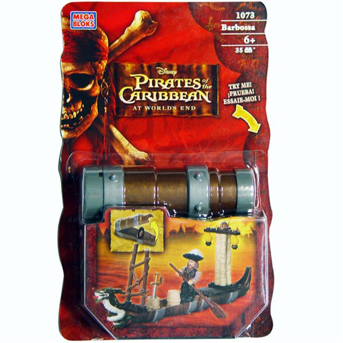 Karayip Korsanları Barbossa Dürbün Oyun Seti