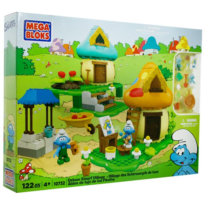 Mega Bloks Şirinler Köyü Oyun Seti