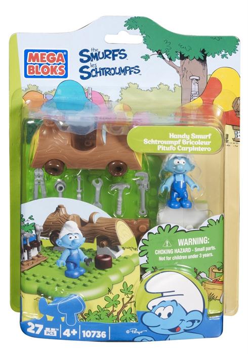 Mega Bloks Şirinler Usta Şirin Oyun Seti