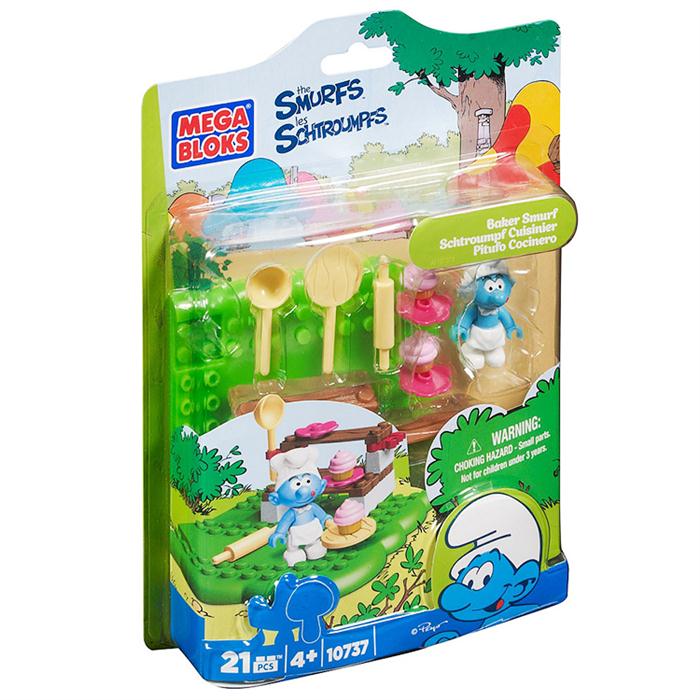 Mega Bloks Şirinler Aşçı Şirin Oyun Seti