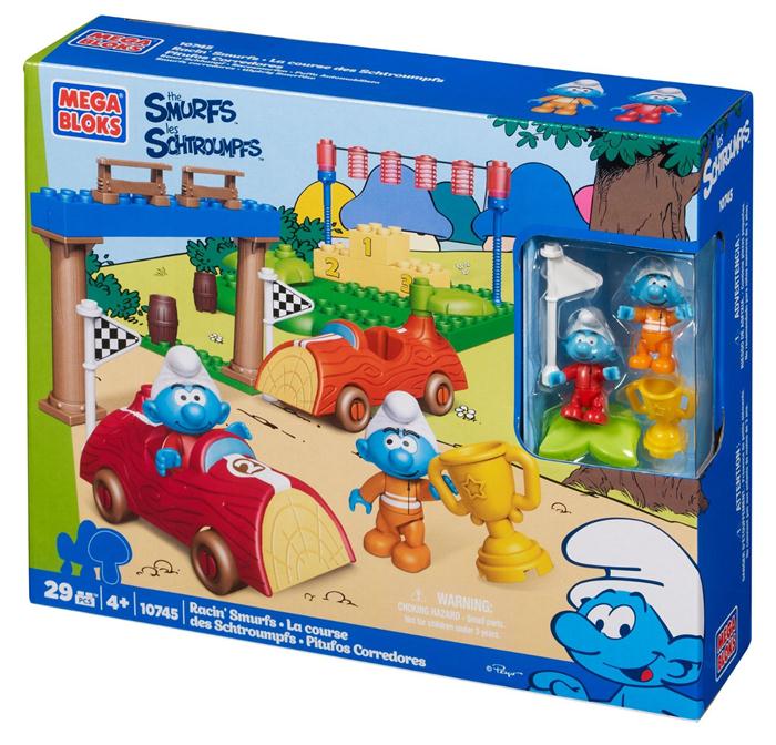 Mega Bloks Şirinler Yarış Pisti Oyun Seti