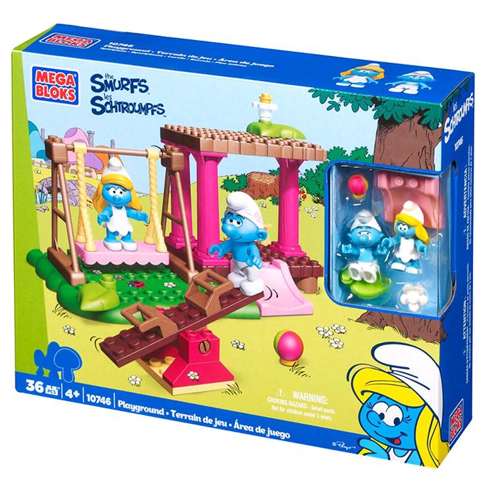 Mega Bloks Şirinler Oyun Parkı Oyun Seti