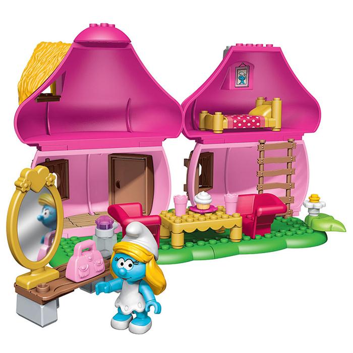 Mega Bloks Şirinler Şirine’nin Mantar Evi Oyun Set