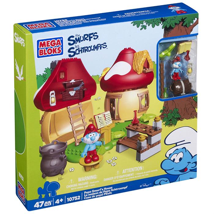 Mega Bloks Şirinler Şirin Baba Mantar Evi Oyun Set
