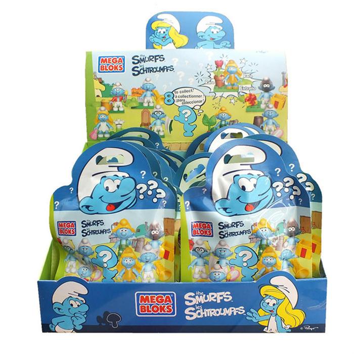 Mega Bloks Şirinler Süpriz Figür Paketi