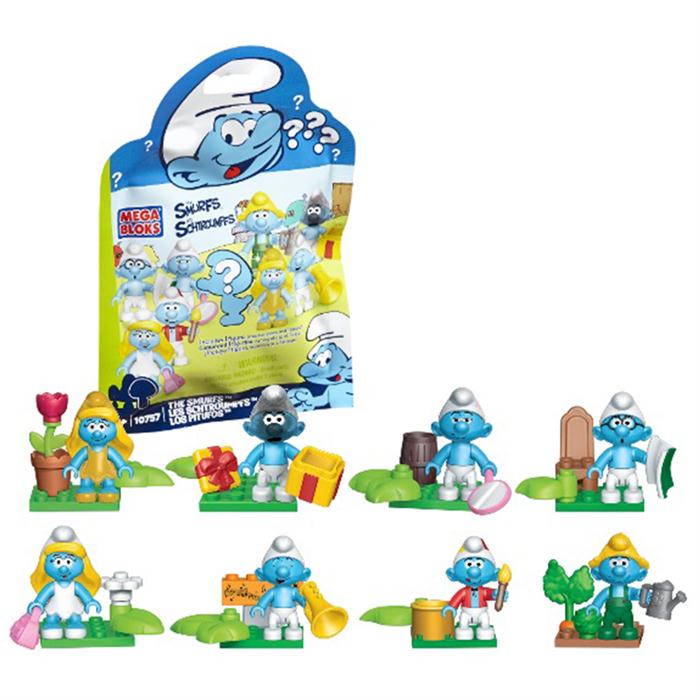 Mega Bloks Şirinler Süpriz Figür Paketi