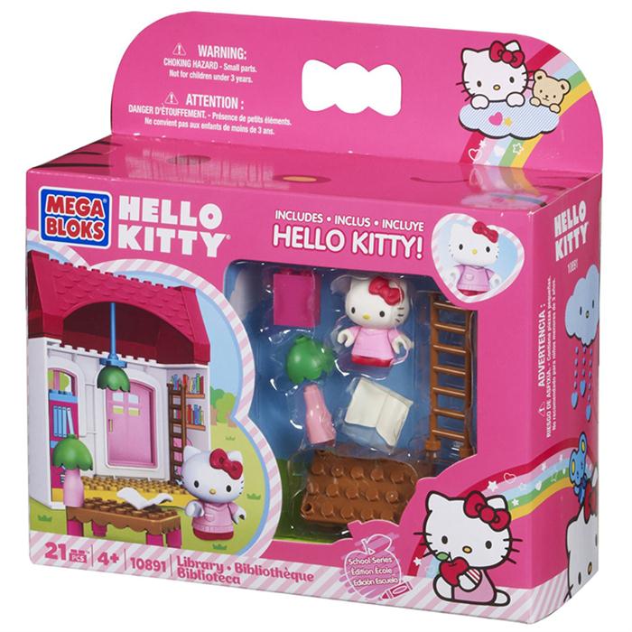 Mega Bloks Hello Kitty Kütüphane Oyun Seti