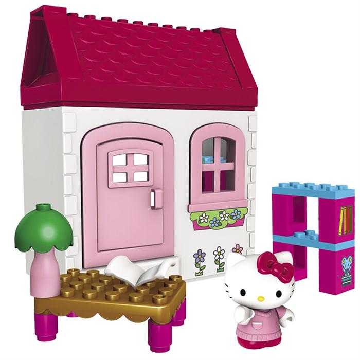 Mega Bloks Hello Kitty Kütüphane Oyun Seti