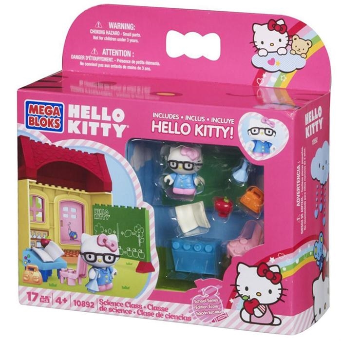 Mega Bloks Hello Kitty Bilim Sınıfı Oyun Seti