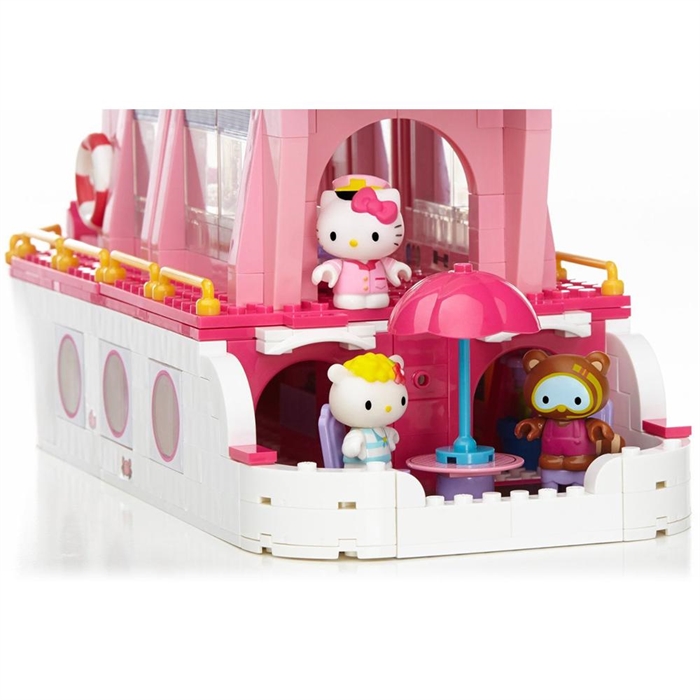 Mega Bloks Hello Kitty’nin Seyahat Gemisi Oyun Seti 10930