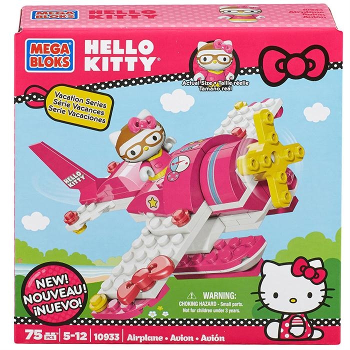 Mega Bloks Hello Kitty Uçak Oyun Seti