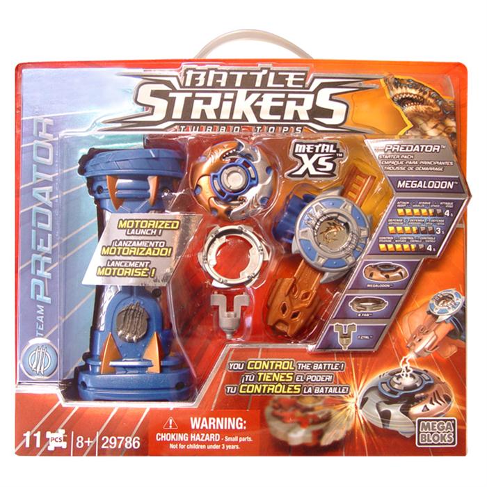 Mega Bloks Battle Strikers Başlangıç Seti Mavi