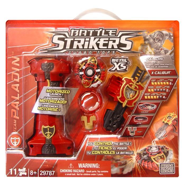Mega Bloks Battle Strikers Başlangıç Seti Kırmızı