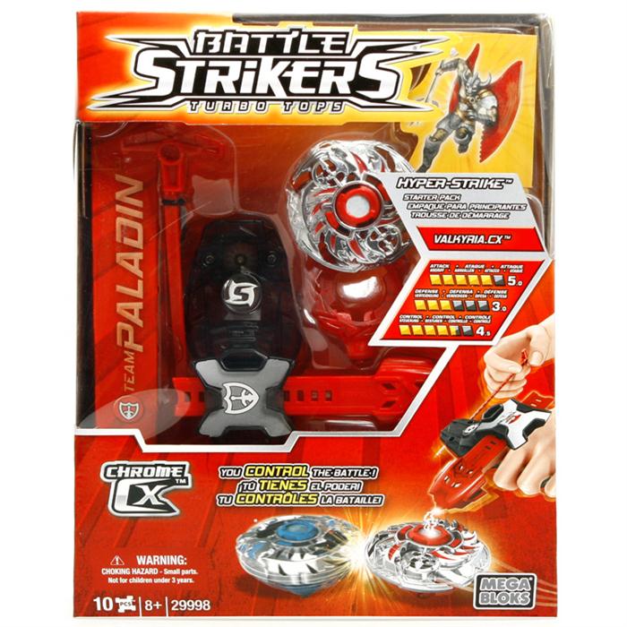 Mega Bloks Battle Strikers Hyber-Strike Oyun Seti