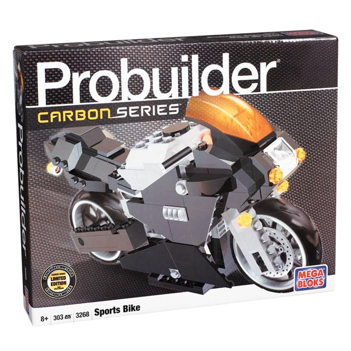 Mega Bloks Carbon Seri  Spor Motorsiklet