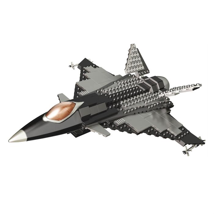 Mega Bloks Carbon Seri  Savaş Jeti