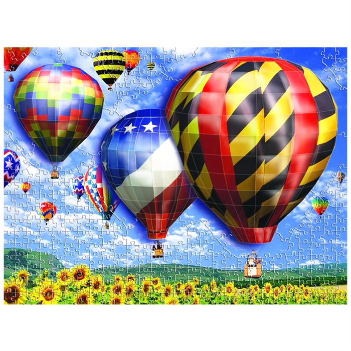 Mega Puzzles 200 Parça 3D Puzzle Breakthrough Balonlar