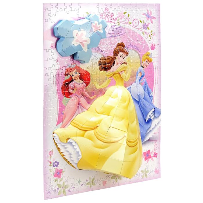 Mega Puzzles 200 Parça 3D Puzzle Breakthrough Disney Prenses
