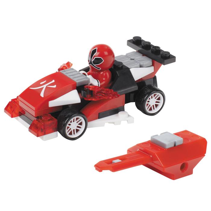 Mega Bloks Power Rangers Ss Blue Paket Yarışçıları Kırmızı