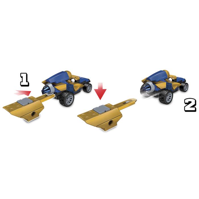 Mega Bloks Power Rangers Ss Gold Paket Yarışçıları Mavi