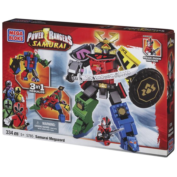 Mega Bloks Power Rangers Ss Megazord