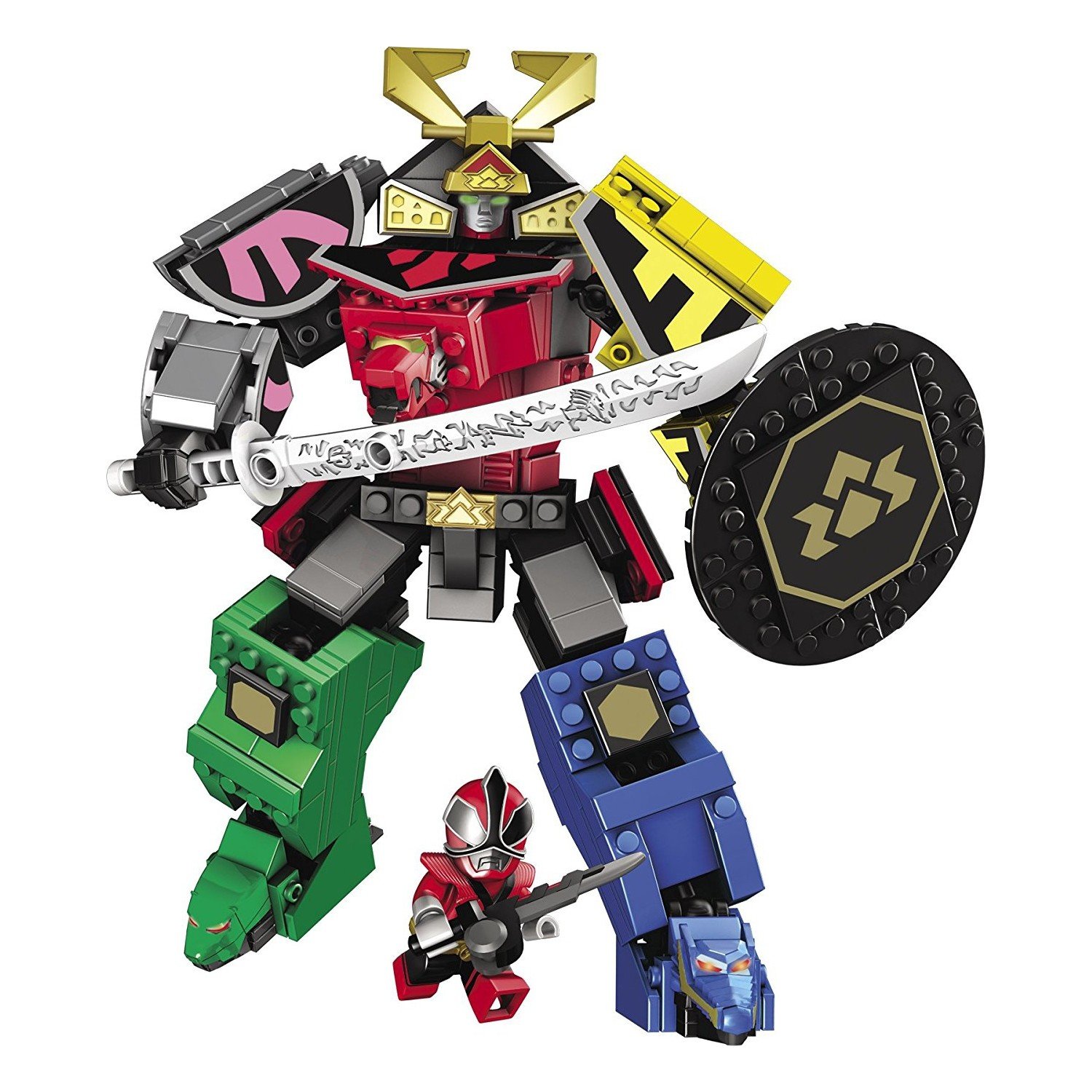 Mega Bloks Power Rangers Ss Megazord