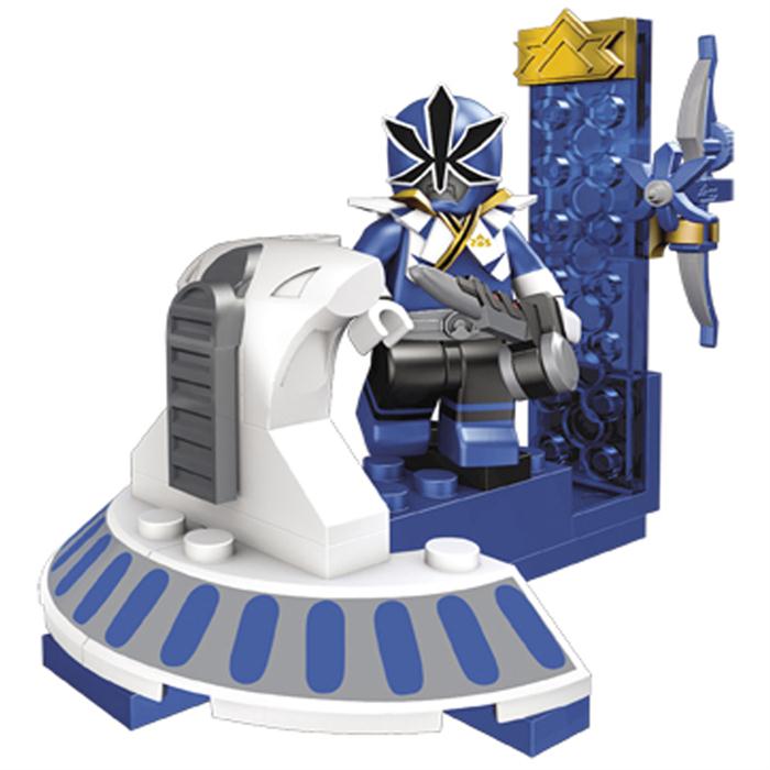 Mega Bloks Power Rangers Süper Samurai Hero Ss Mavi