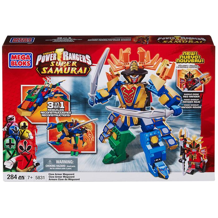 Mega Bloks Power Rangers Claw Armor Megazord