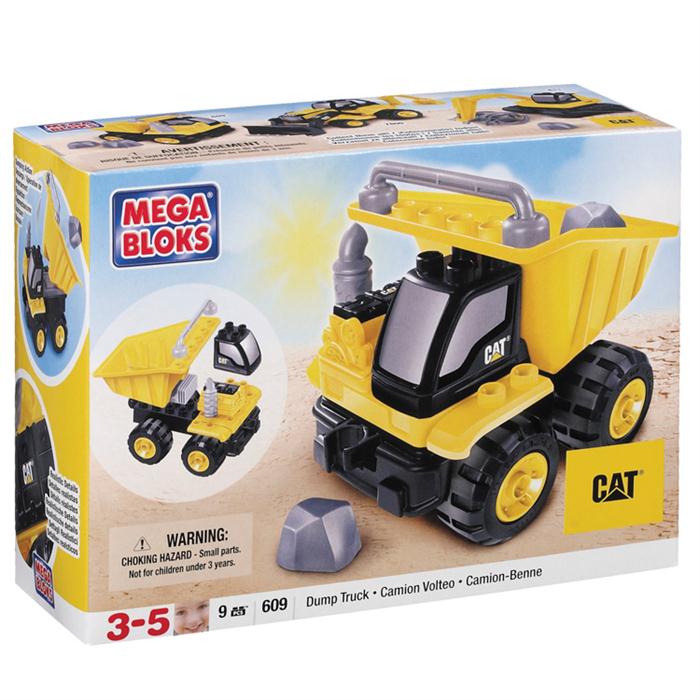 Mega Bloks Cat Damperli Kamyon Oyun Seti